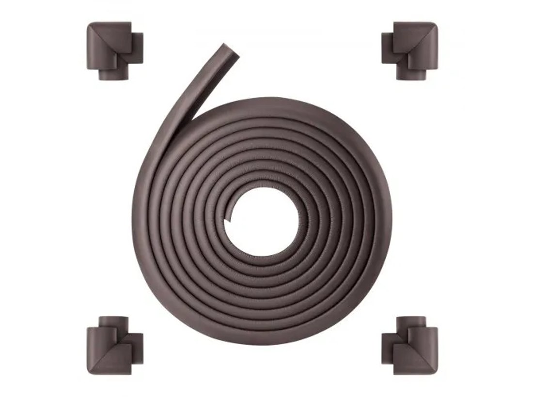 Foam and rigid-plastic edge and corner protectors — 3